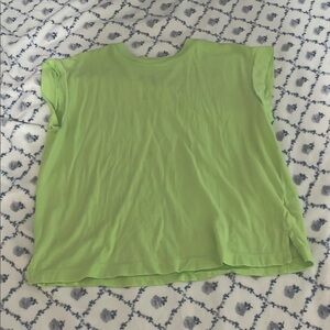 Lime Green Women's Top